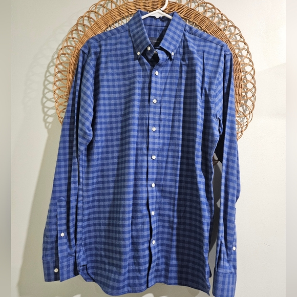 Nwot Alton Lane Plaid Button Down Flannel - Picture 1 of 4